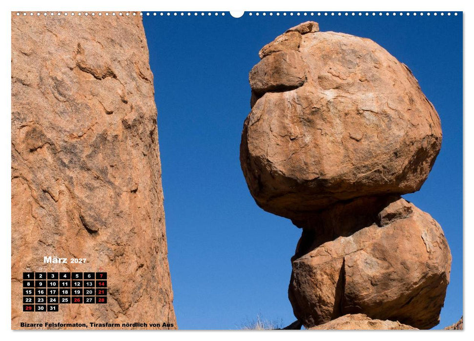 Namibia mal anders (CALVENDO Premium Wandkalender 2027)