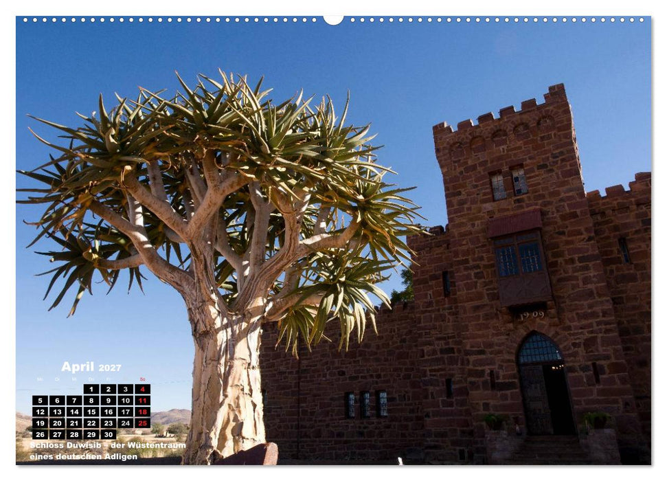 Namibia mal anders (CALVENDO Premium Wandkalender 2027)