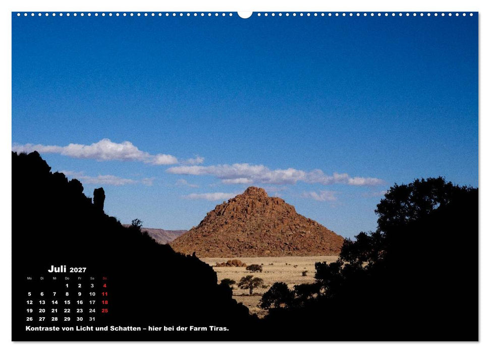 Namibia mal anders (CALVENDO Premium Wandkalender 2027)