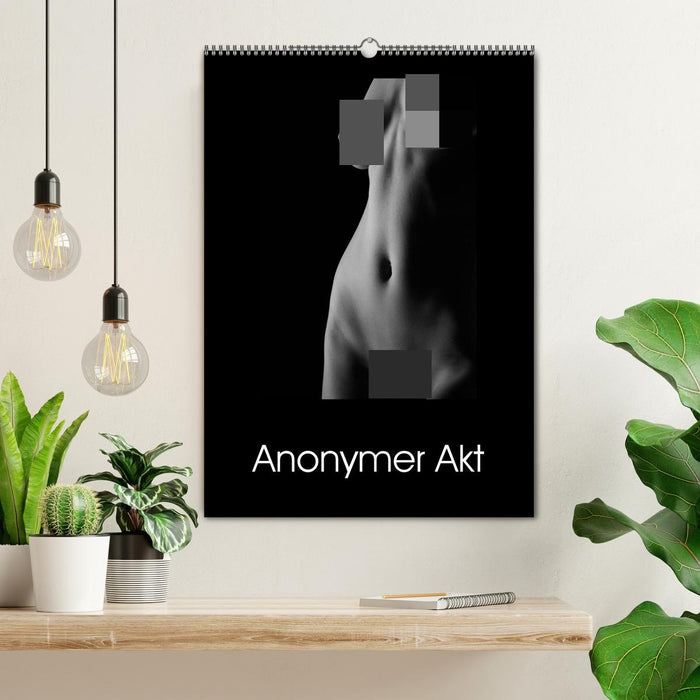 Anonymer Akt (CALVENDO Wandkalender 2027)