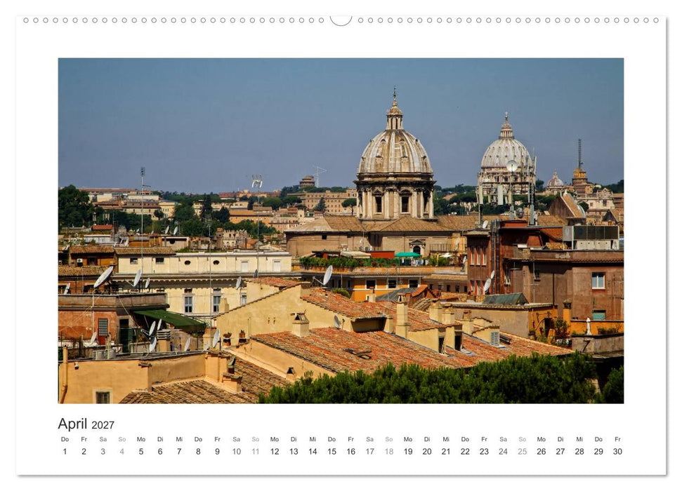 Rom - Roma (CALVENDO Wandkalender 2027)