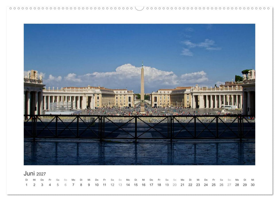 Rom - Roma (CALVENDO Wandkalender 2027)