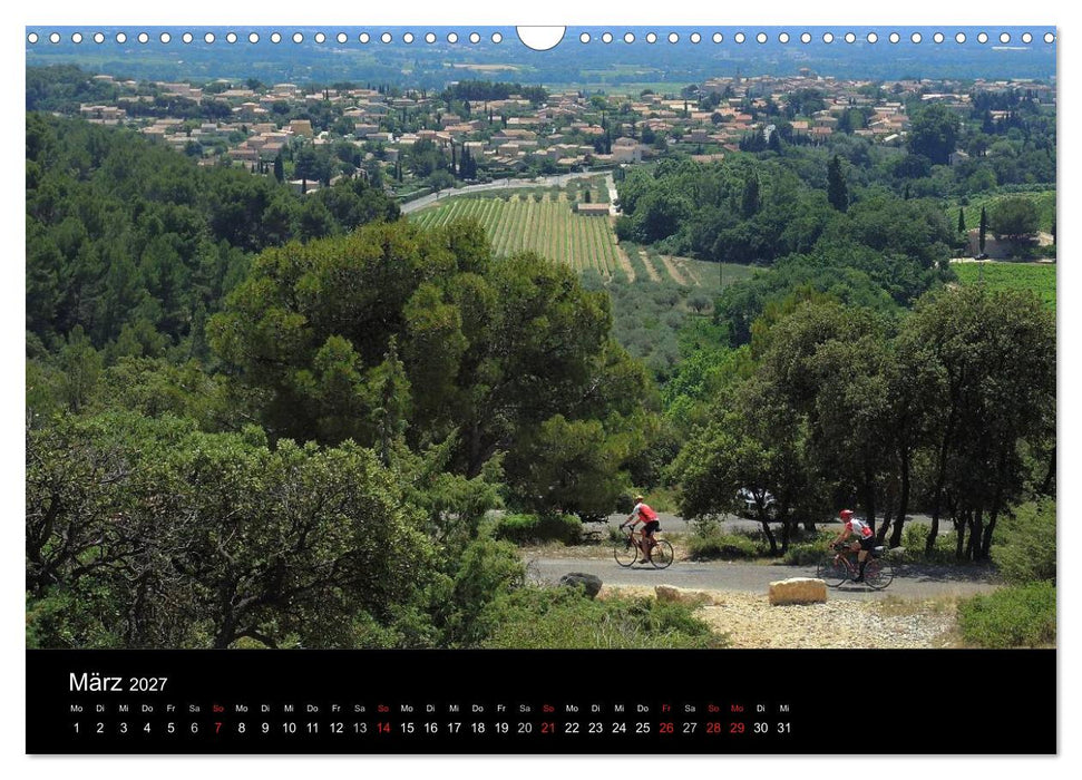 Faszination Mont Ventoux (CALVENDO Wandkalender 2027)