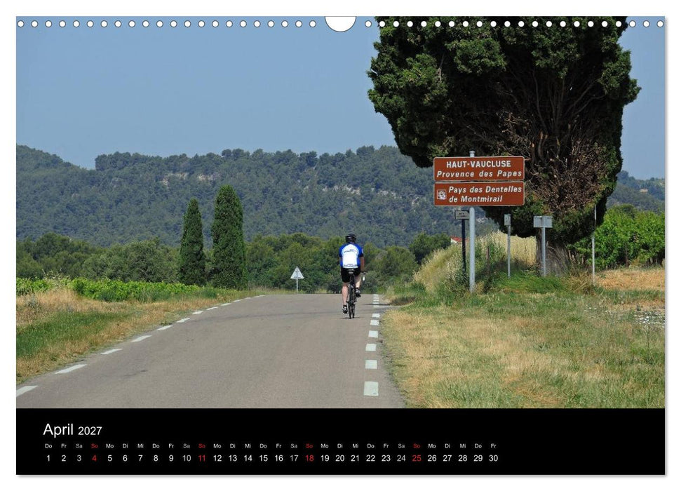 Faszination Mont Ventoux (CALVENDO Wandkalender 2027)