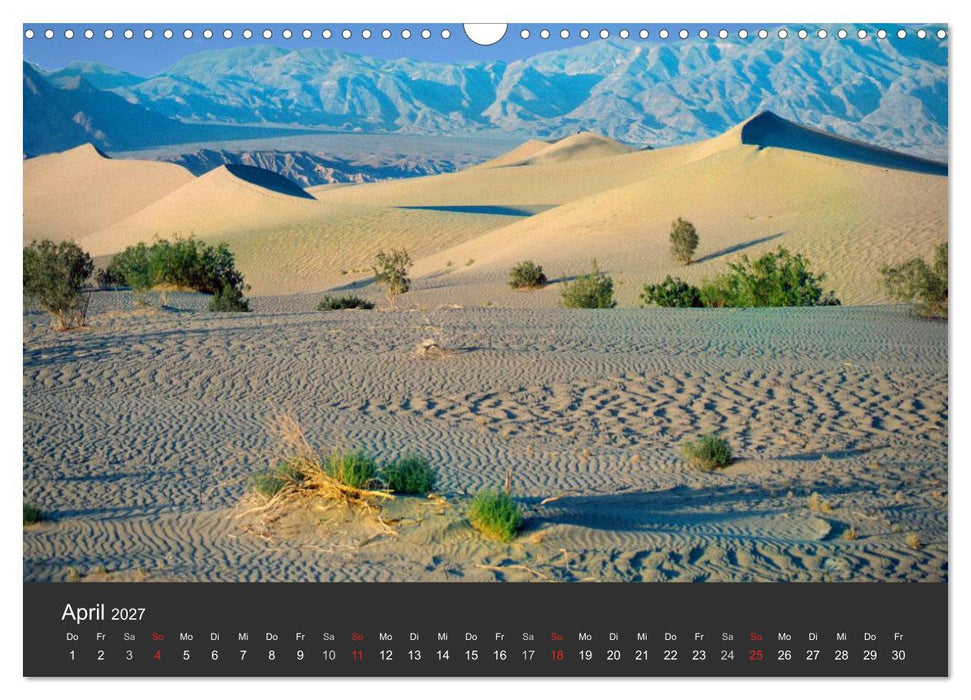 Wüsten, wilde Schönheiten (CALVENDO Wandkalender 2027)