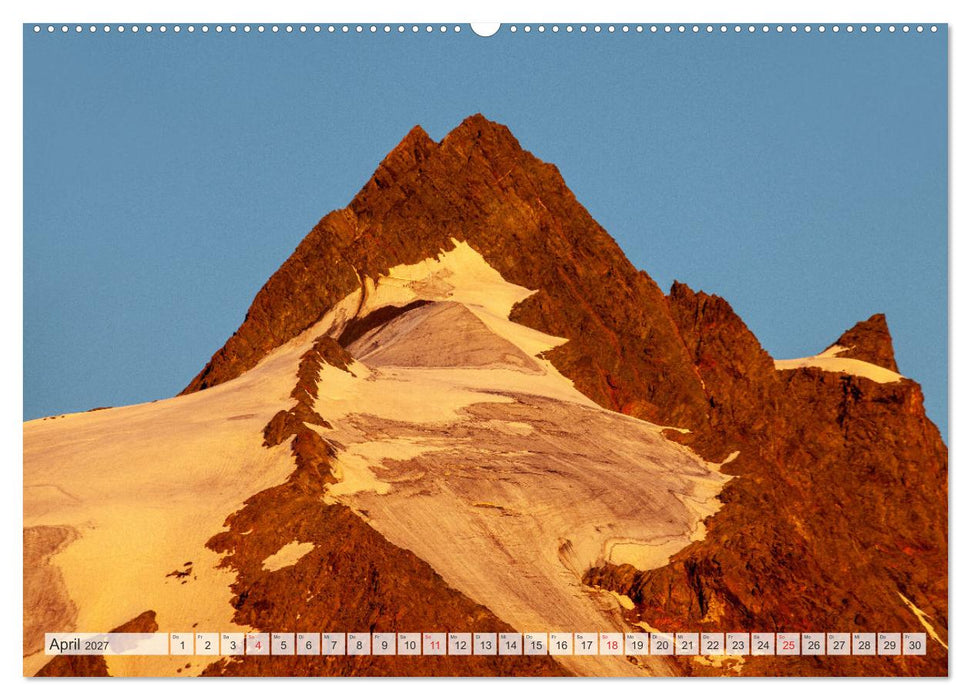 Meine Giganten in den Alpen Österreichs (CALVENDO Wandkalender 2027)