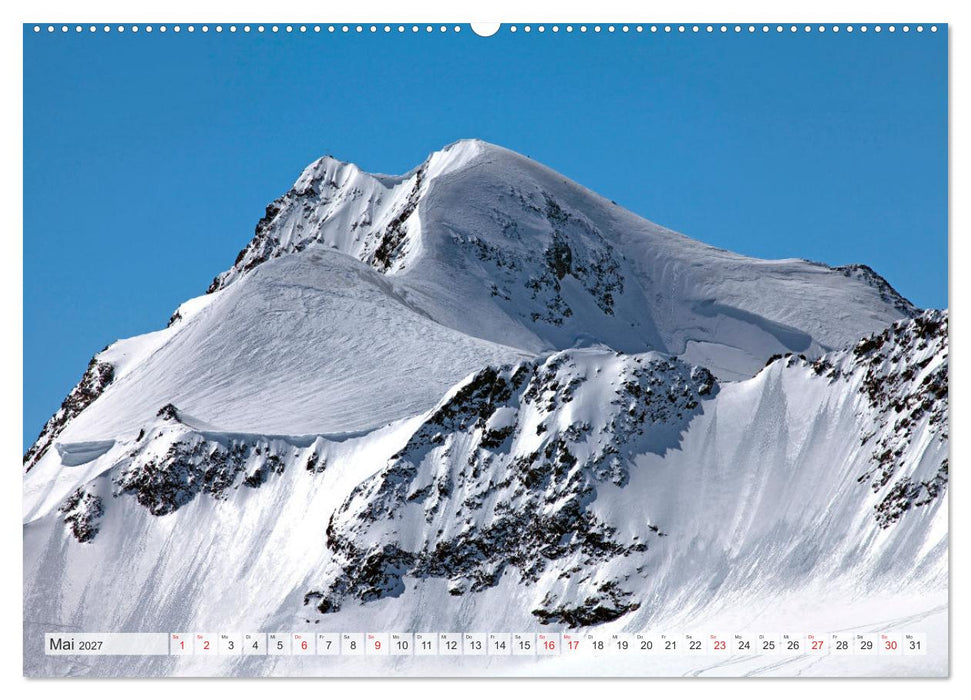 Meine Giganten in den Alpen Österreichs (CALVENDO Wandkalender 2027)