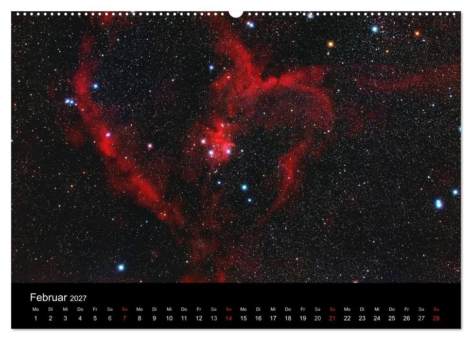 Atemberaubender Weltraum (CALVENDO Wandkalender 2027)