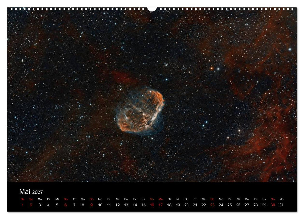 Atemberaubender Weltraum (CALVENDO Wandkalender 2027)
