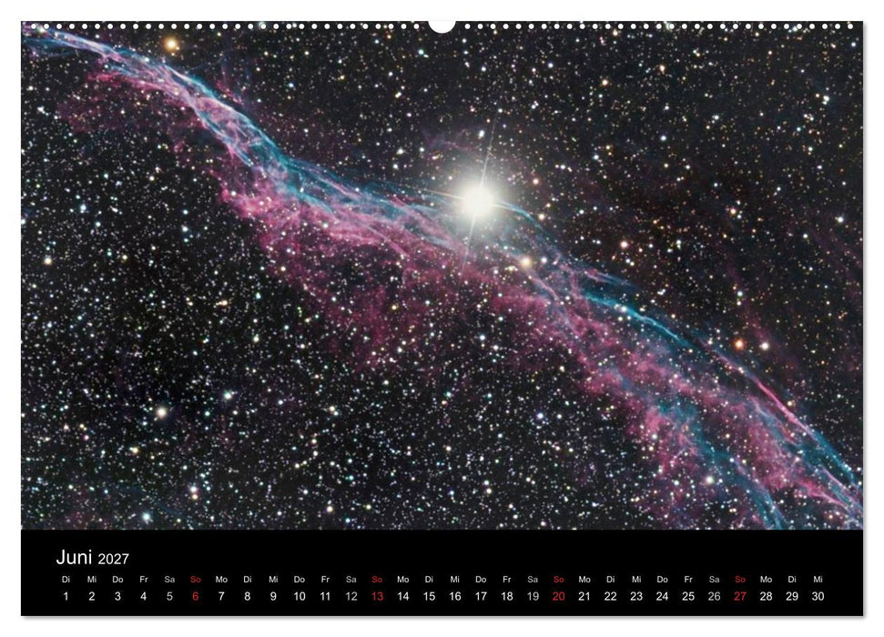 Atemberaubender Weltraum (CALVENDO Wandkalender 2027)