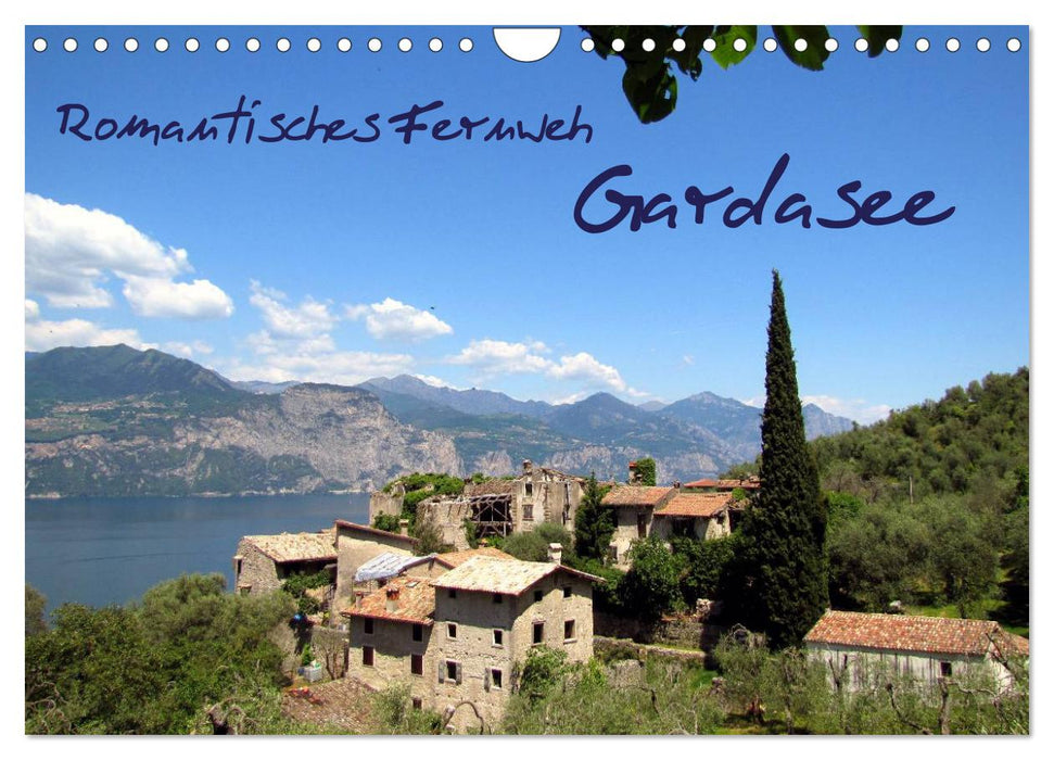 Romantisches Fernweh - Gardasee (CALVENDO Wandkalender 2027)