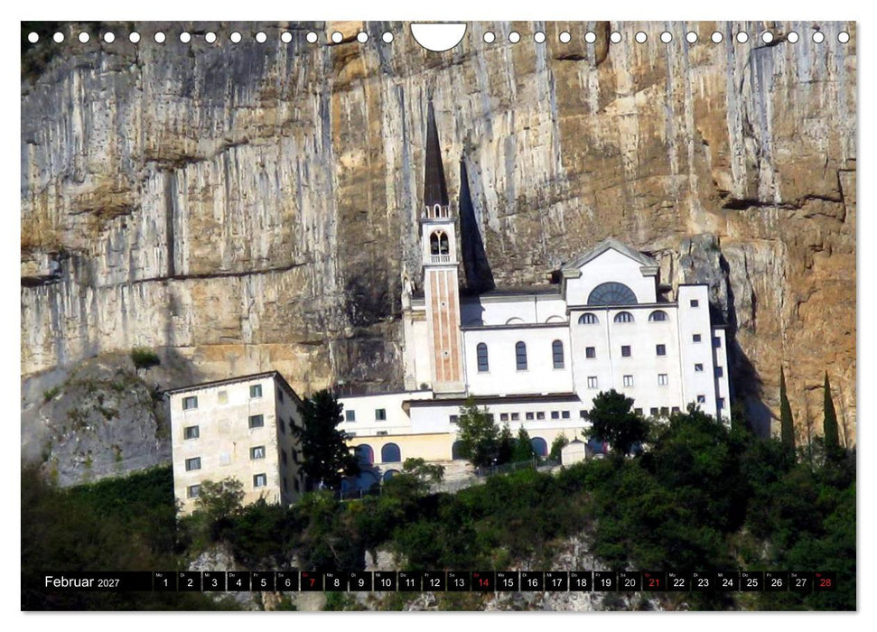 Romantisches Fernweh - Gardasee (CALVENDO Wandkalender 2027)