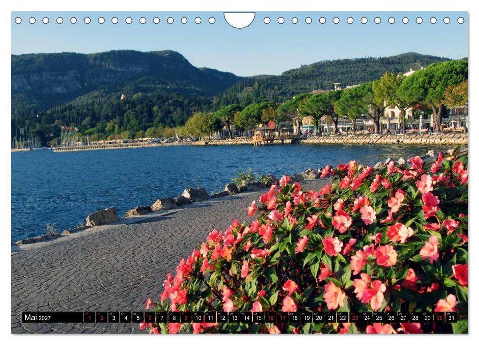 Romantisches Fernweh - Gardasee (CALVENDO Wandkalender 2027)