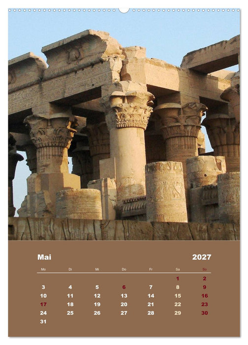 Antikes Ägypten (CALVENDO Premium Wandkalender 2027)