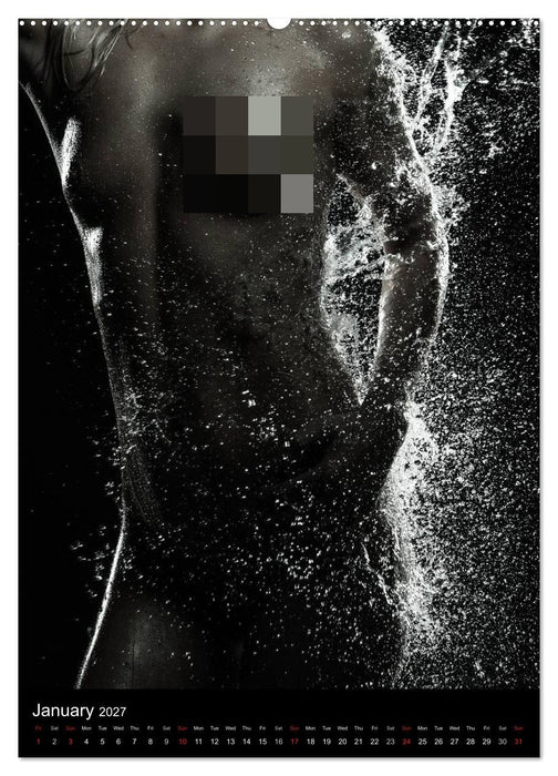 Sensual Water (CALVENDO Premium-Calendar 2027)