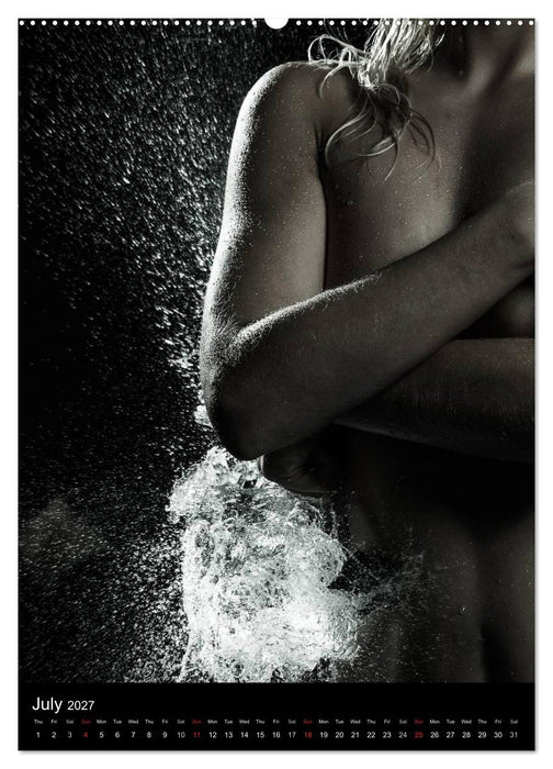 Sensual Water (CALVENDO Premium-Calendar 2027)