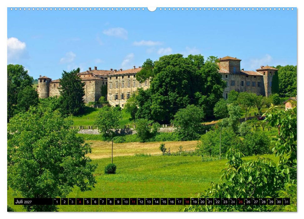 Emilia-Romagna (CALVENDO Premium Wandkalender 2027)