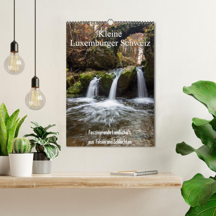 Kleine Luxemburger Schweiz (CALVENDO Wandkalender 2027)