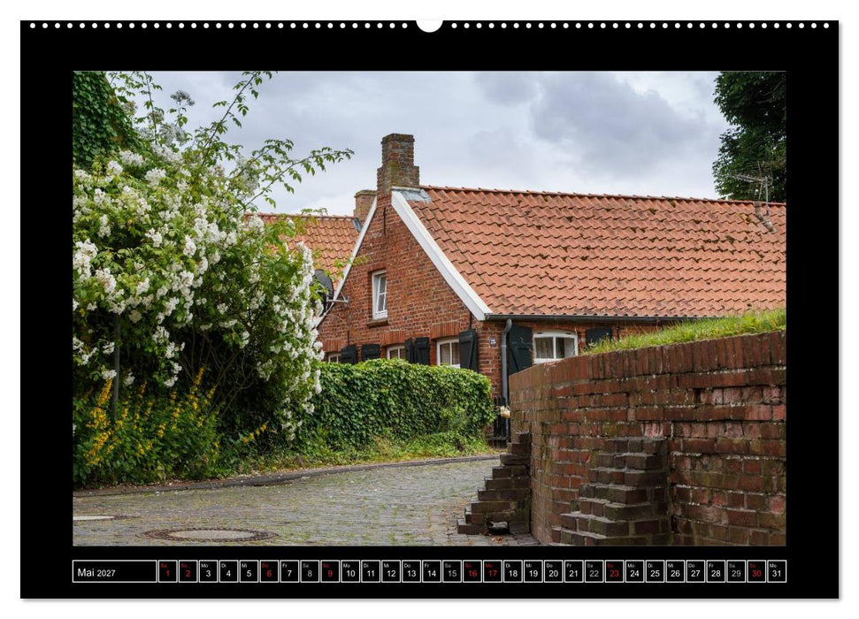 Rysum - Warfendorf in Ostfriesland (CALVENDO Wandkalender 2027)
