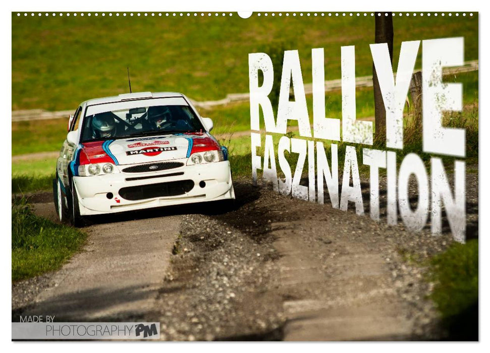 Rallye Faszination 2027 (CALVENDO Wandkalender 2027)