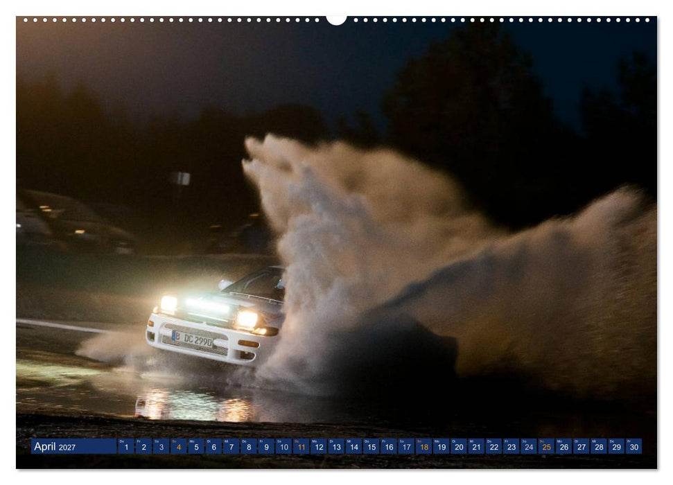 Rallye Faszination 2027 (CALVENDO Wandkalender 2027)