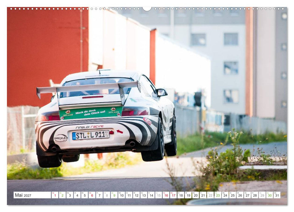 Rallye Faszination 2027 (CALVENDO Wandkalender 2027)