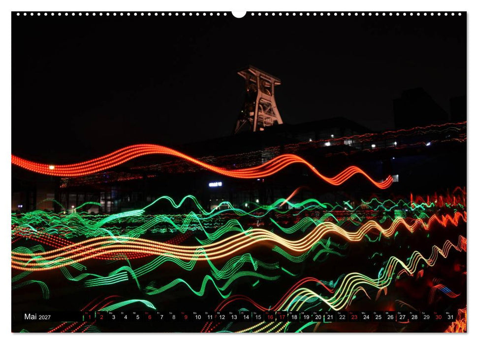Industrie-Kultur 2027 (CALVENDO Wandkalender 2027)