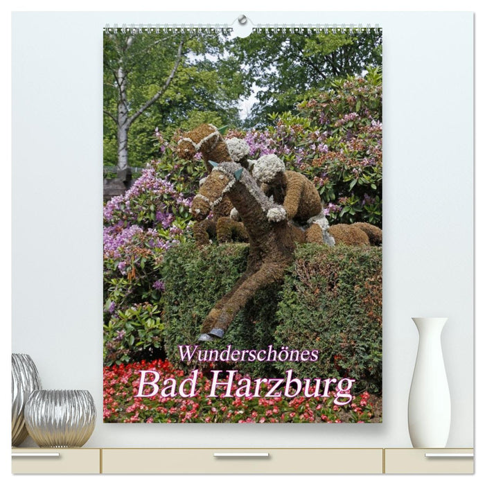 Wunderschönes Bad Harzburg (CALVENDO Premium Wandkalender 2027)