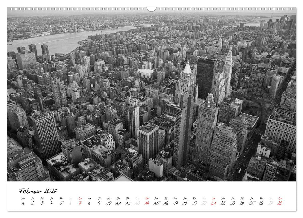 New York – The Big Apple (CALVENDO Wandkalender 2027)