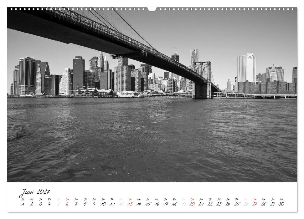 New York – The Big Apple (CALVENDO Wandkalender 2027)