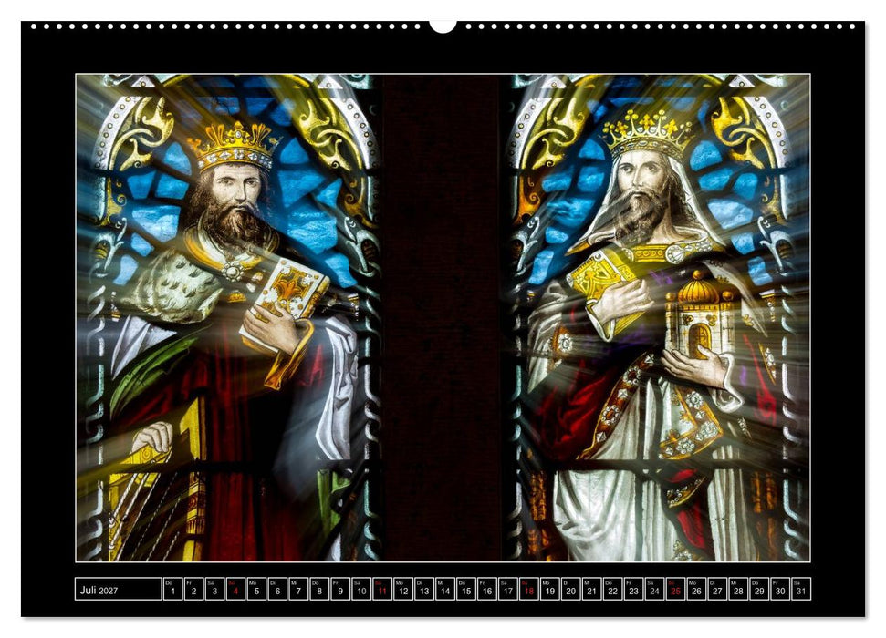 IRLAND - Fenster des Glaubens (CALVENDO Premium Wandkalender 2027)