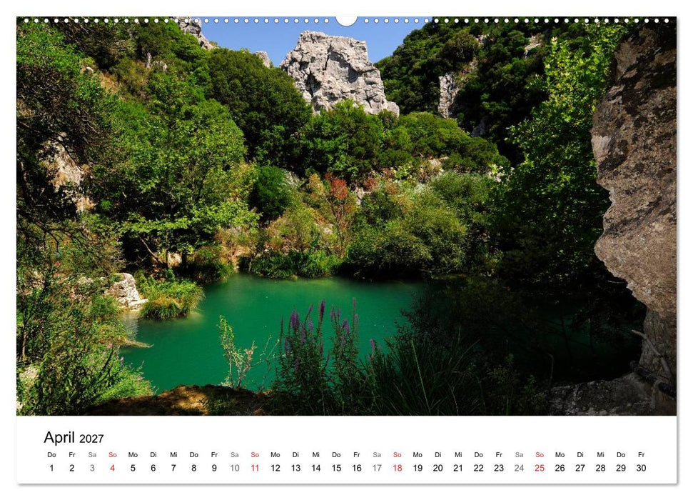 Peloponnes Impressionen / 2027 (CALVENDO Premium Wandkalender 2027)