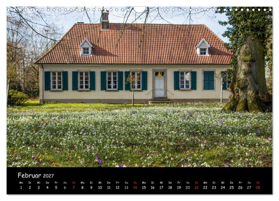 Billerbeck - Perle der Baumberge (CALVENDO Wandkalender 2027)
