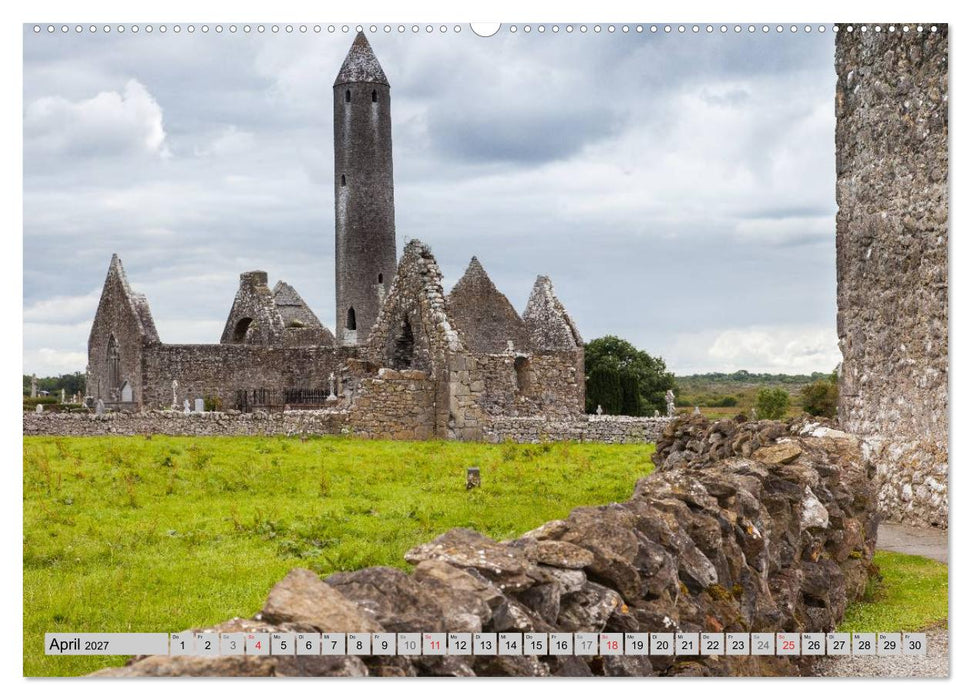 IRLAND - Geheimnisvolle Abteien (CALVENDO Wandkalender 2027)