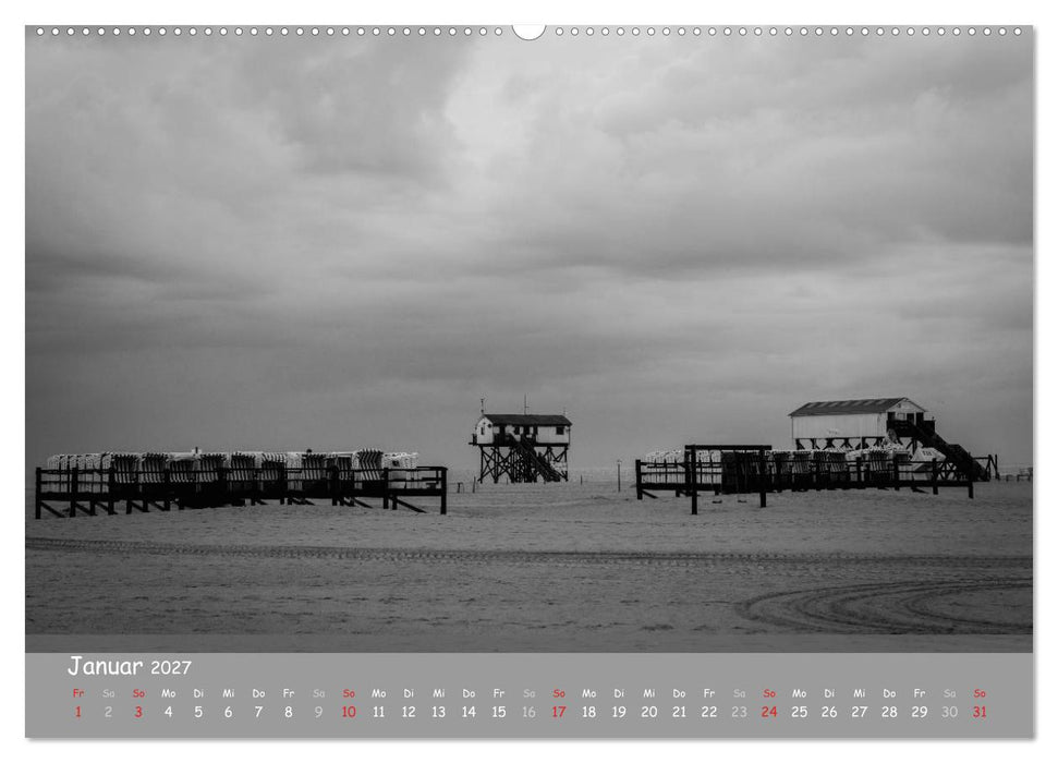 Mein St.Peter-Ording (CALVENDO Wandkalender 2027)