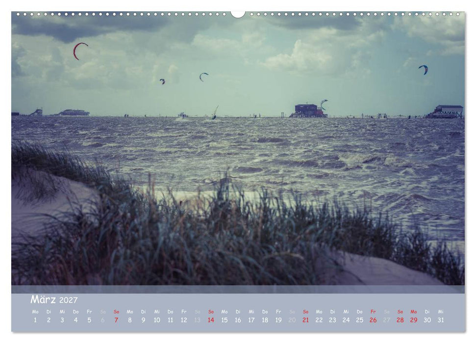 Mein St.Peter-Ording (CALVENDO Wandkalender 2027)