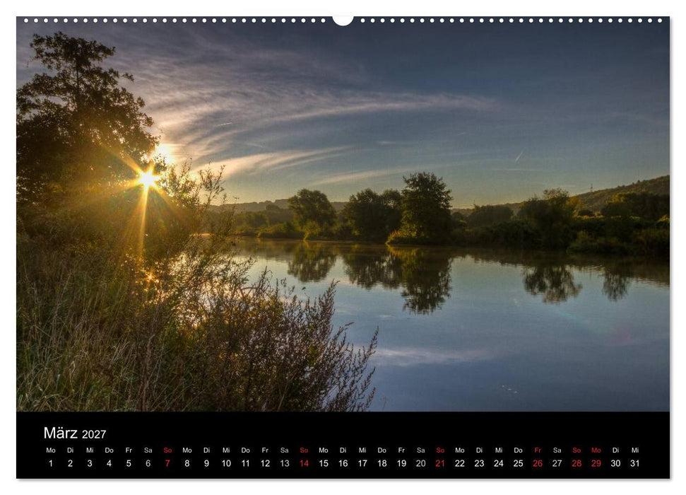 Vor der Tür mein ländliches Ruhrgebiet (CALVENDO Premium Wandkalender 2027)