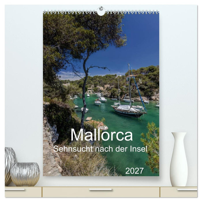 Mallorca - Sehnsucht nach der Insel (CALVENDO Premium Wandkalender 2027)