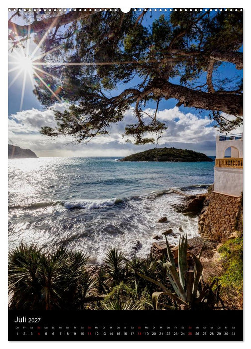 Mallorca - Sehnsucht nach der Insel (CALVENDO Premium Wandkalender 2027)