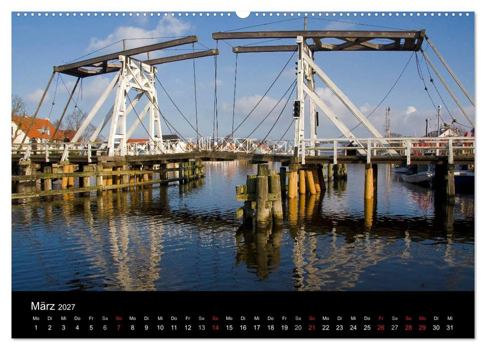 Univeritäts- und Hansestadt Greifswald (CALVENDO Premium Wandkalender 2027)