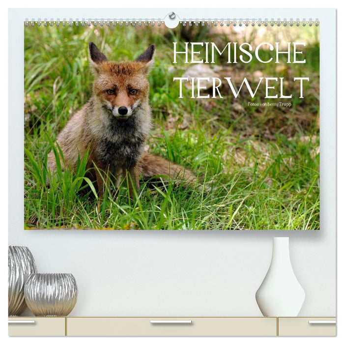 Heimische Tierwelt (CALVENDO Premium Wandkalender 2027)