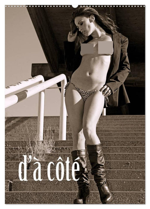 d'à côté - Aktfotografie (CALVENDO Wandkalender 2027)