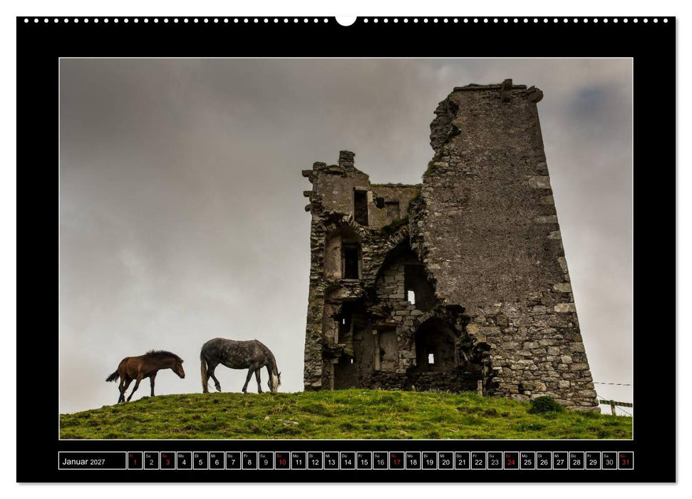 Connemara - Irlands wilder Westen (CALVENDO Wandkalender 2027)