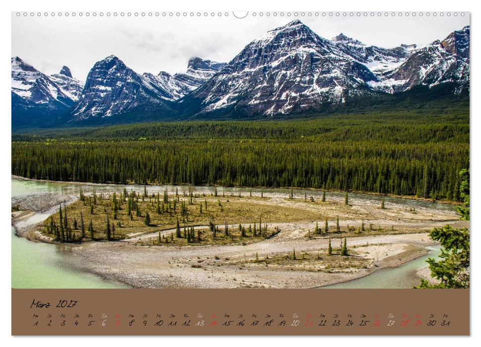 Fernweh nach Westkanada (CALVENDO Wandkalender 2027)
