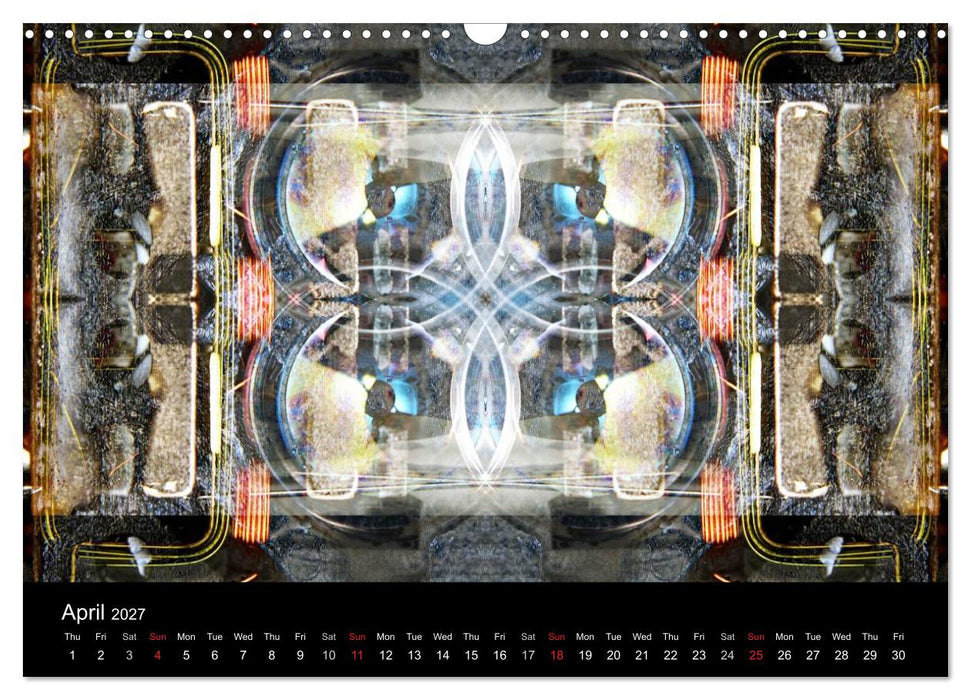 Computer Close Up (CALVENDO Monthly Calendar 2027)