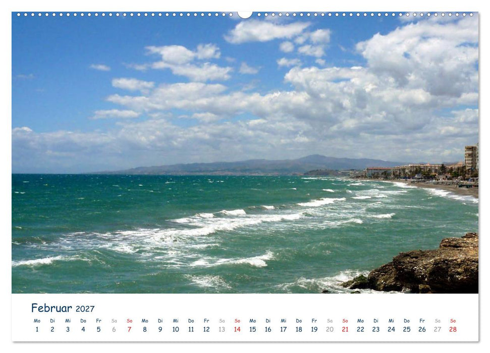 COSTA DEL SOL - Wellenspiel (CALVENDO Wandkalender 2027)
