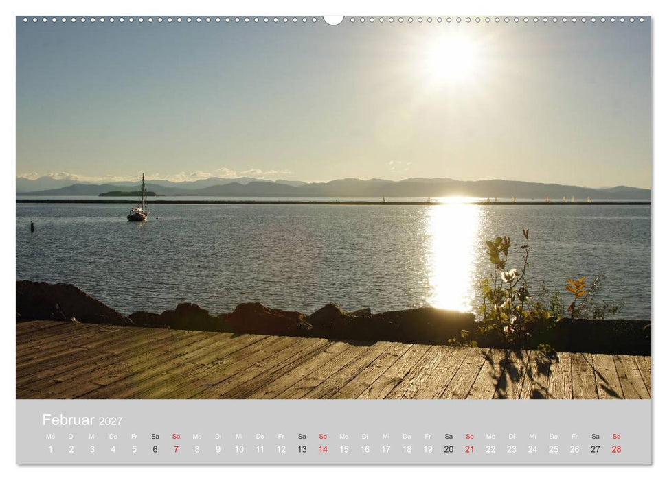 Indian Summer in New England (CALVENDO Wandkalender 2027)