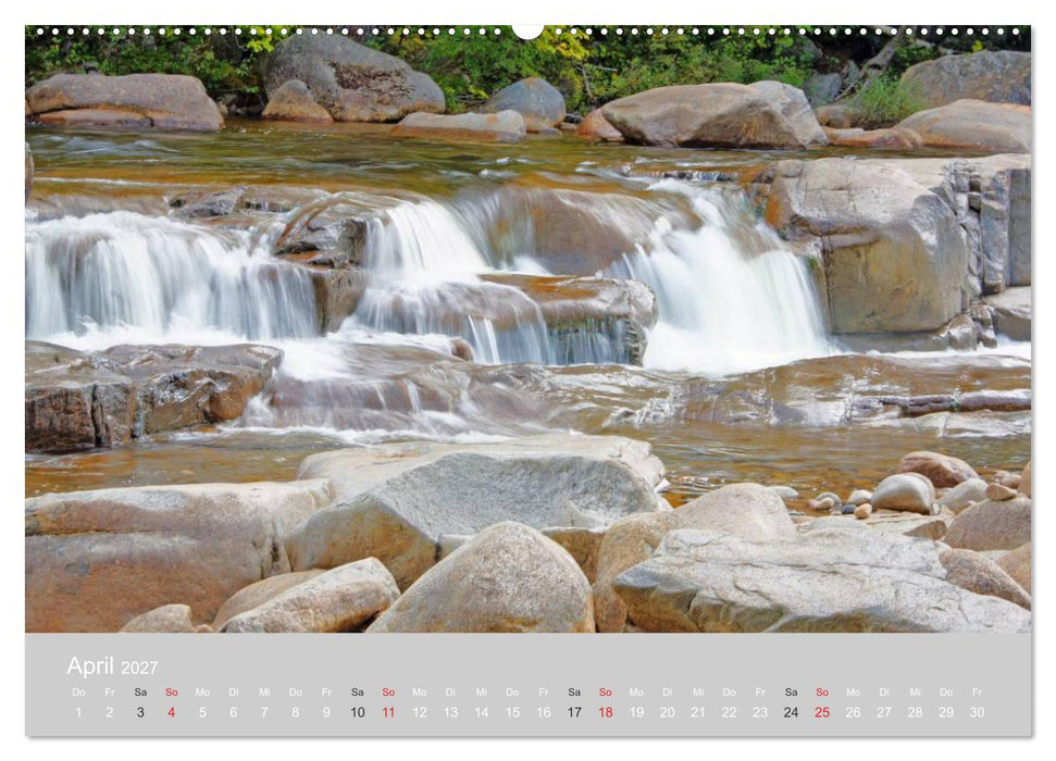 Indian Summer in New England (CALVENDO Wandkalender 2027)