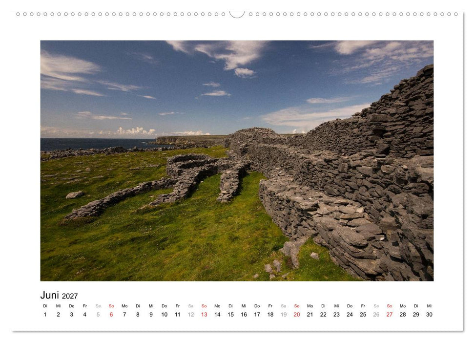 Irland und Nordirland 2027 (CALVENDO Wandkalender 2027)