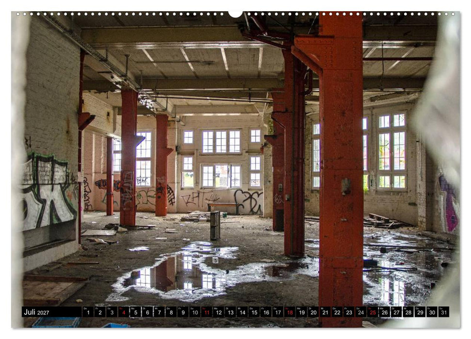 Industrie-Kultur 2027 (CALVENDO Premium Wandkalender 2027)